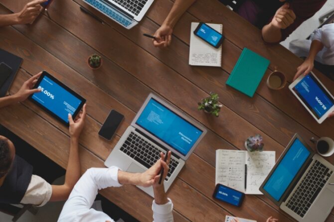 How Does Technology Help in Making Business Processes Easy?