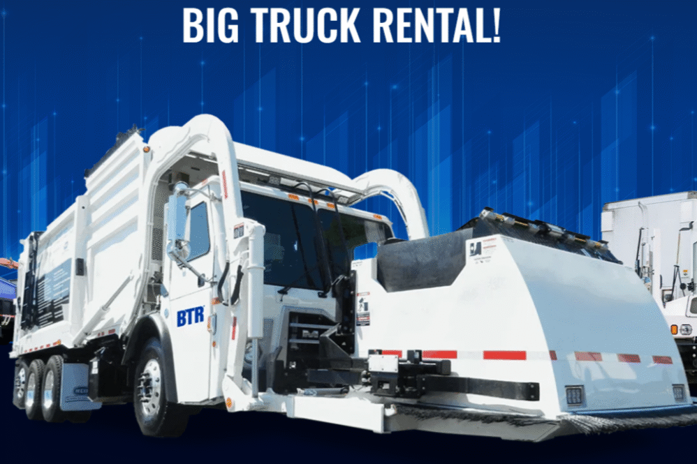 big truck rental
