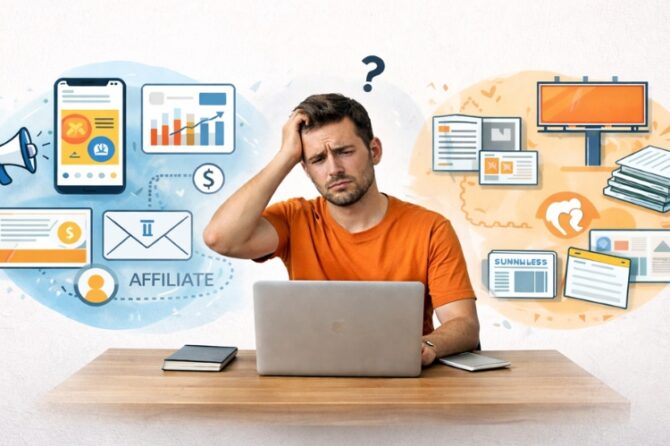 Digital Marketing and Traditional Marketing