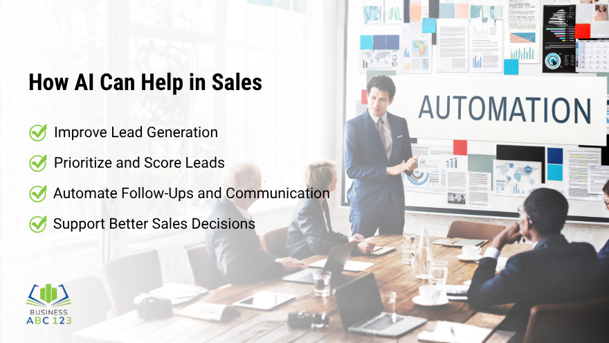 How AI Can Help in Sales