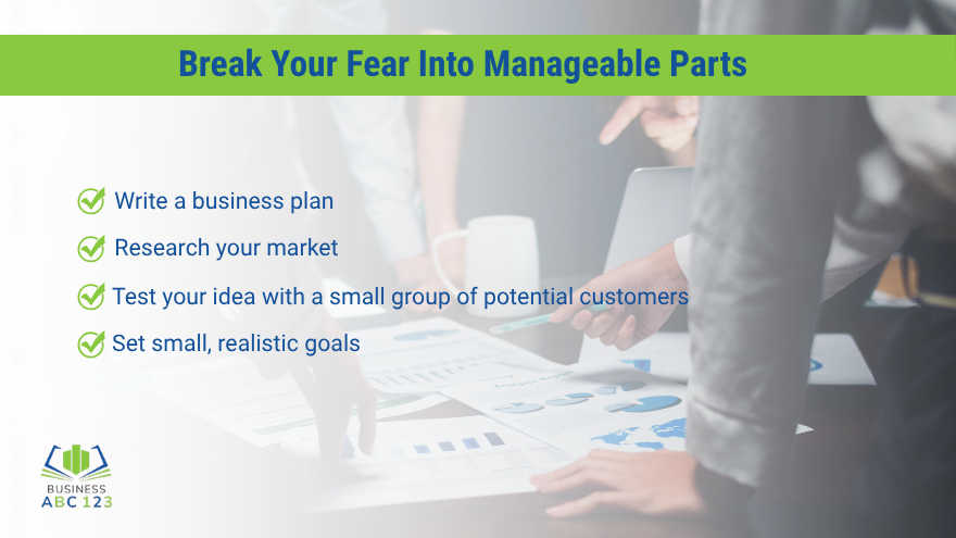 Break Your Fear Into Manageable Parts