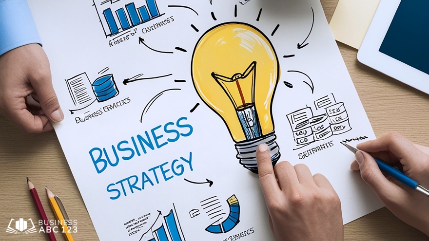 Business Strategy Success Meaning