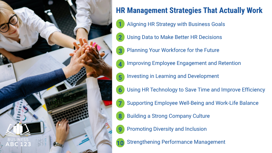 HR Management Strategies That Actually Work