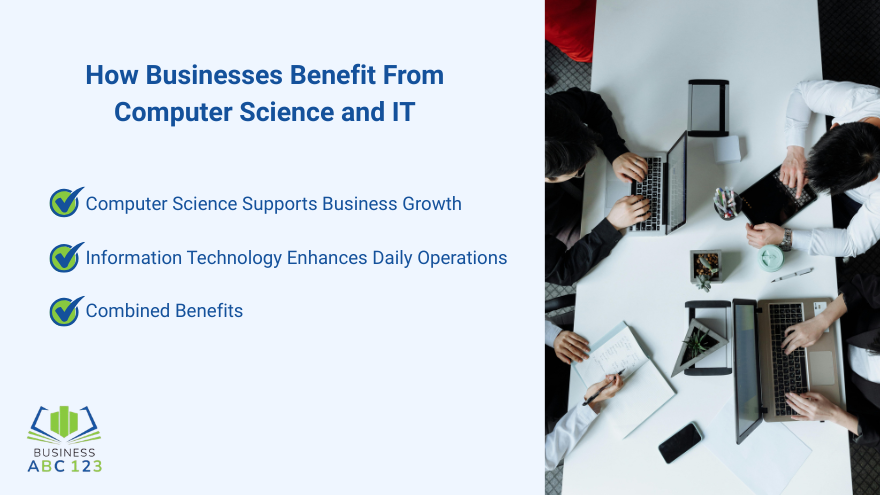 How Businesses Benefit From Computer Science and IT