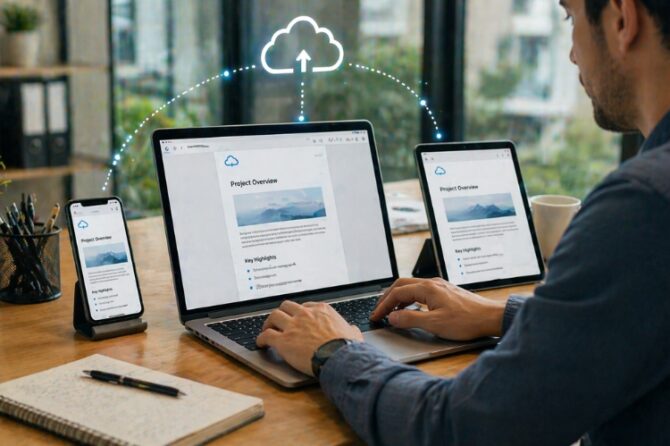 Cloud Computing in Information Technology