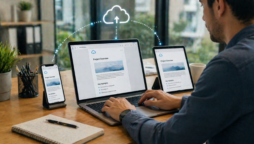 Cloud Computing in Information Technology