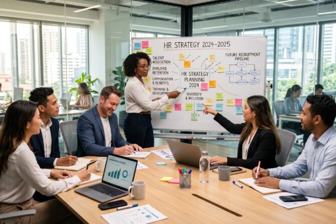 Top HR Management Strategies