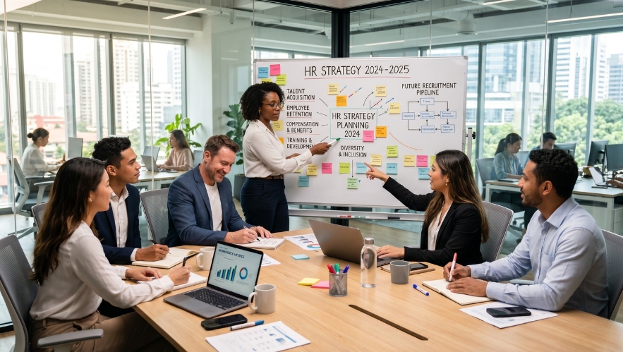 Top HR Management Strategies