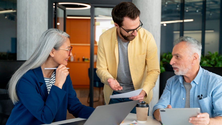 Business Operations Workflow