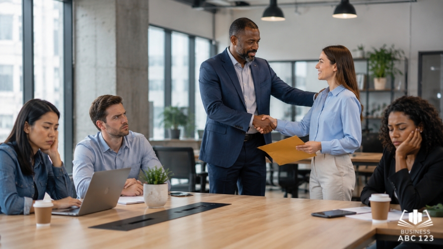 Favoritism Damages Workplace Culture