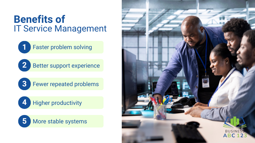 Benefits of IT Service Management