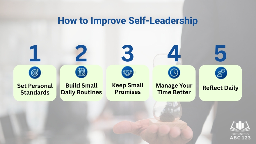 How to Improve Self-Leadership
