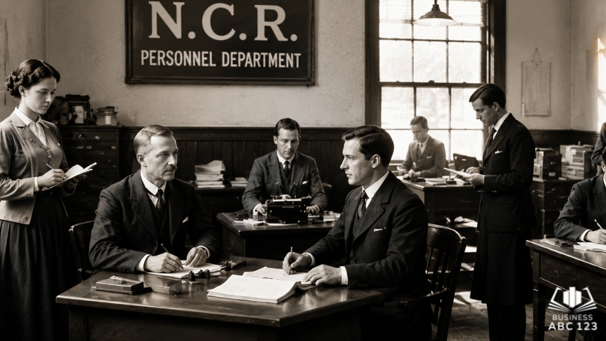 The Birth of HR in the Early 1900s
