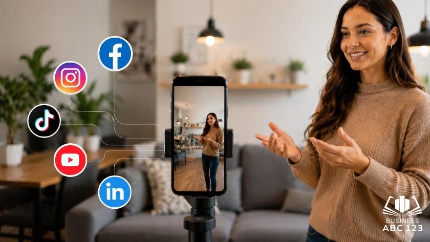 Use Social Media to Connect With Local Buyers