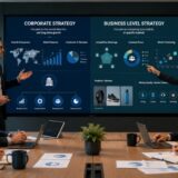 Corporate vs Business Level Strategy