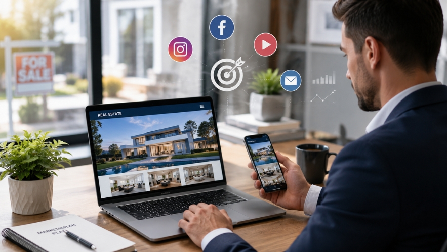 Digital Marketing for Real Estate Agents: 2026 Tips & Tools