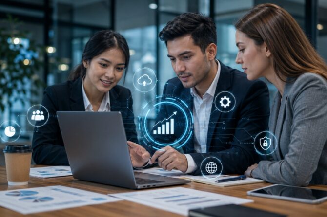 What is Digital Transformation in Business Operations