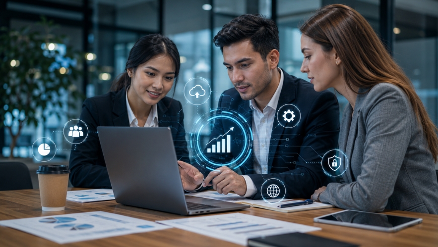 What is Digital Transformation in Business Operations