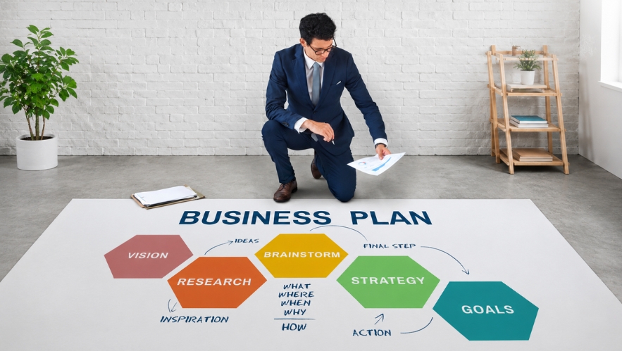 How to Write a Business Strategy Plan