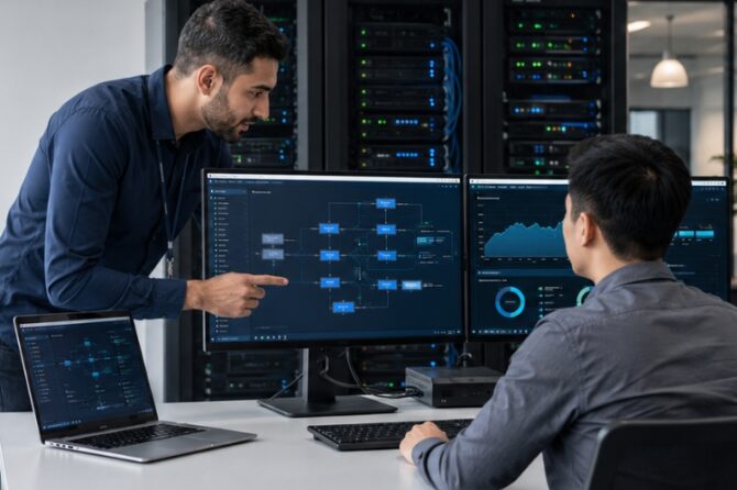 What Is Information Technology Infrastructure for Business