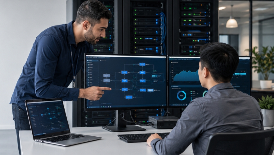 What Is Information Technology Infrastructure for Business