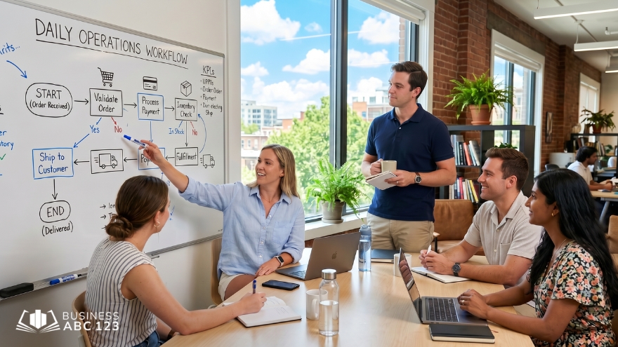 How Competitive Strategy Connects to Daily Operations