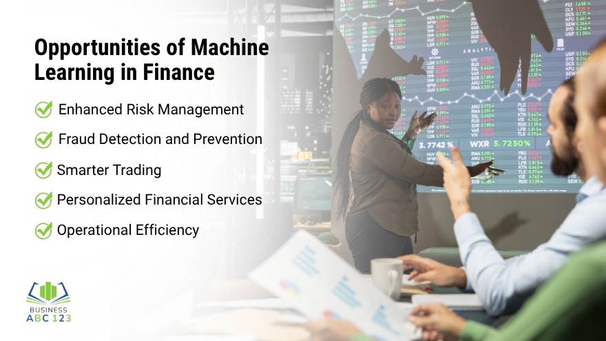 Opportunities of Machine Learning in Finance