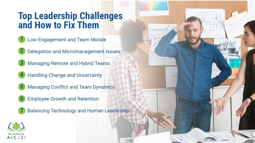 Top Leadership Challenges and How to Fix Them