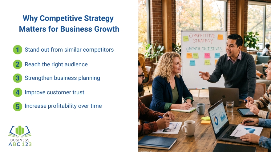 Why Competitive Strategy Matters for Business Growth